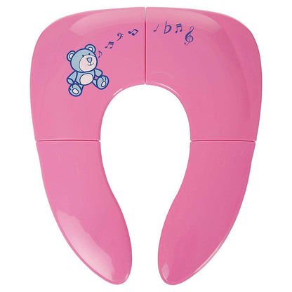 Hopop Baby Potty Seat-Foldable & Portable-Pink