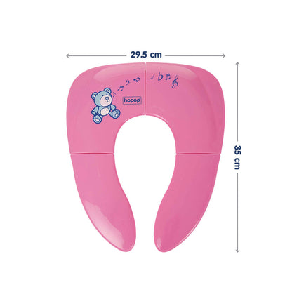 Hopop Baby Potty Seat-Foldable & Portable-Pink