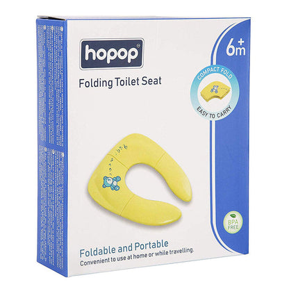 Hopop Baby Potty Seat-Foldable & Portable-Pink