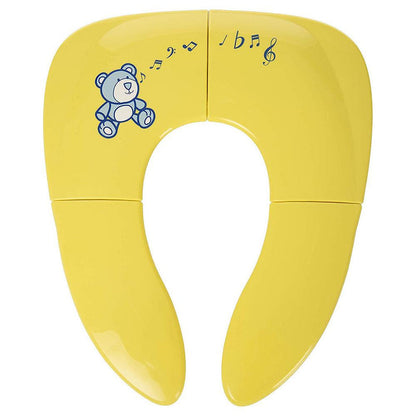 Hopop Baby Potty Seat-Foldable & Portable-Yellow