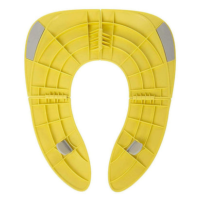 Hopop Baby Potty Seat-Foldable & Portable-Yellow