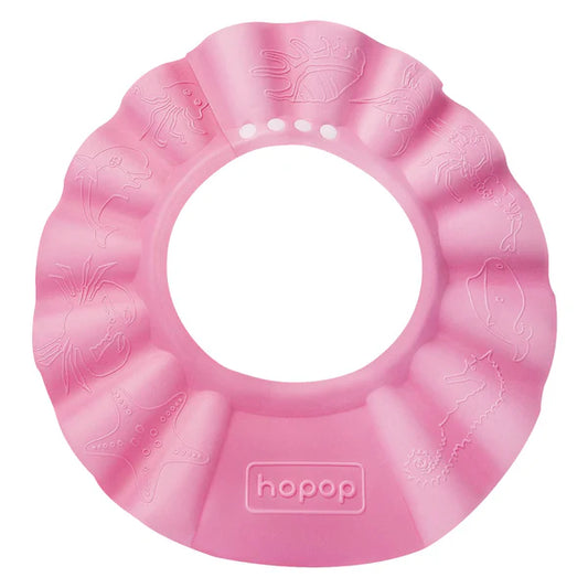 Hopop Shampoo Repellant Shower Cap-Pink