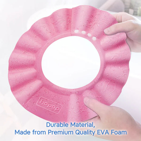 Hopop Shampoo Repellant Shower Cap-Pink