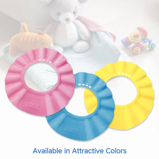 Hopop Shampoo Repellant Shower Cap-Pink