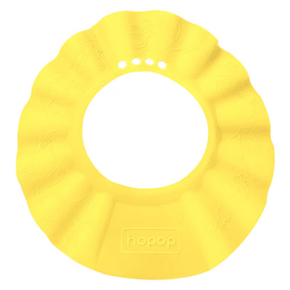 Hopop Shampoo Repellant Shower Cap-Yellow