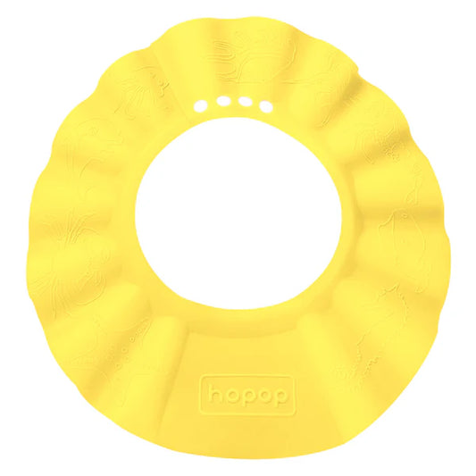 Hopop Shampoo Repellant Shower Cap-Yellow