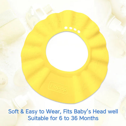 Hopop Shampoo Repellant Shower Cap-Yellow