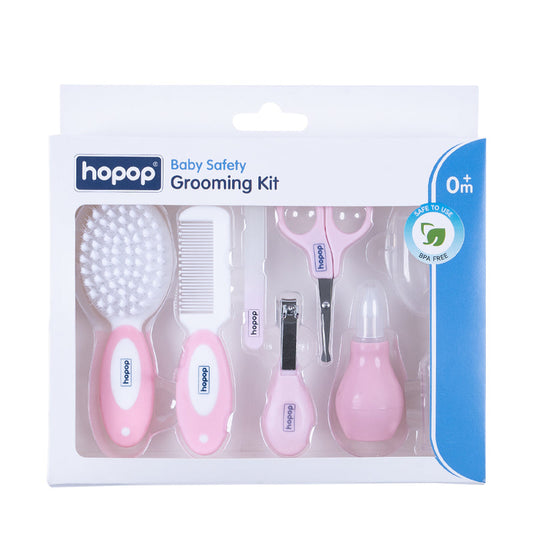 Hopop Baby Grooming Kit-Pink