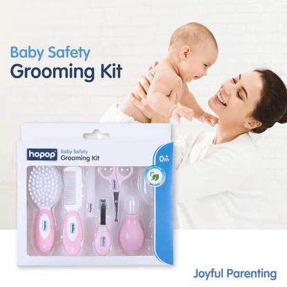 Hopop Baby Grooming Kit-Pink