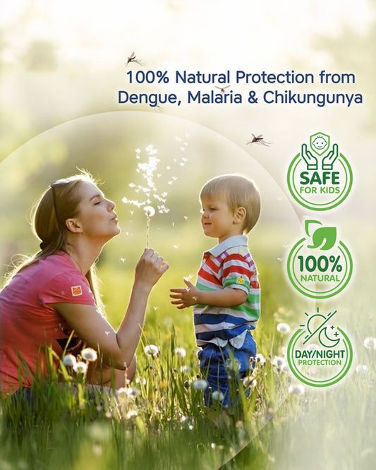 Hopop Under The Sea MoZzbito Mosquito Repellent Patches-Upto 12 Hours Protection-For Infants-24 Patches