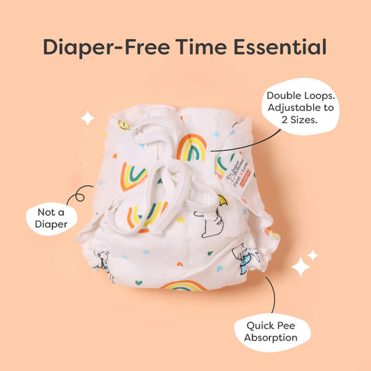 SuperBottoms Premium Muslin Dry Feel Nappy-Muslin-Washable & Reusable-Pack of 12