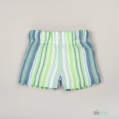 BeeLittle Multicolored Jhabla Set-Cotton-For Infants