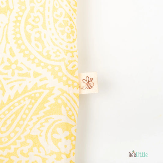 BeeLittle Yellow Jhabla Set-Delight-Cotton-For Infants