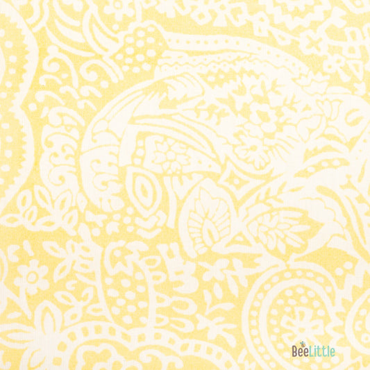 BeeLittle Yellow Jhabla Set-Delight-Cotton-For Infants