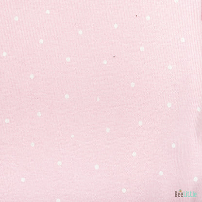 BeeLittle Pastel Pink Leggings-Cotton-Pack of 3-For Infants