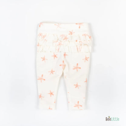 BeeLittle Blue & White Smart Casuals-My Happy Place-Cotton-For Infants