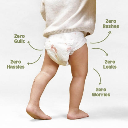 Allter Baby Explorer Taped Diapers-Newborn (Upto 4Kg)-With Wetness Indicator