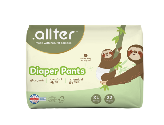 Allter Baby Explorer Diaper Pants-Extra Large (16Kg+)-With Wetness Indicator