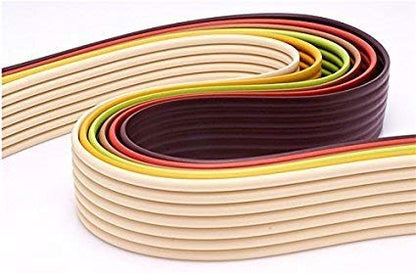 BabySafeHouse Wide Flat Edge Guard Strip-3M Adhesive-for All Type of Surface-Baby Proofing-Beige