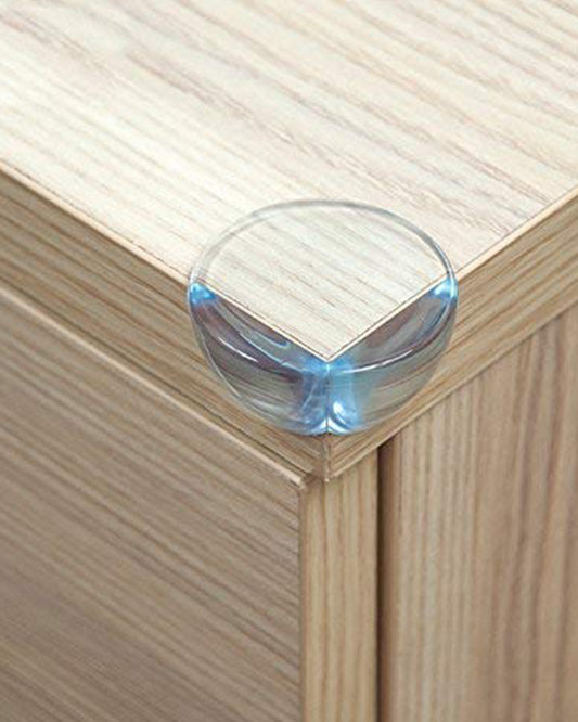 BabySafeHouse Transparent Corner Edge Guards-For Baby Proofing-Pre Taped-For Kids-Big