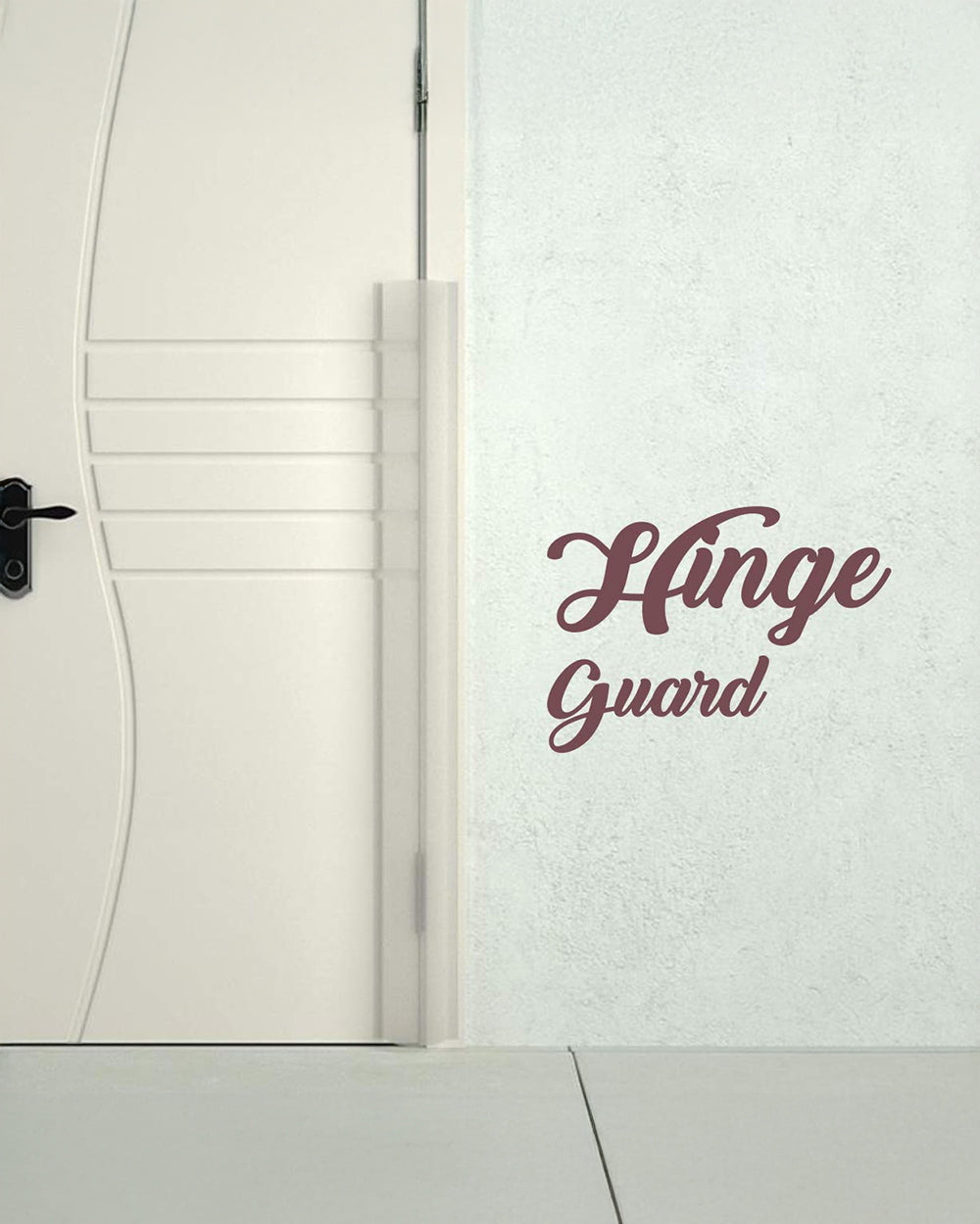 BabySafeHouse Hinge Guard-Prevents Children from Pinching Fingers-Easy ...