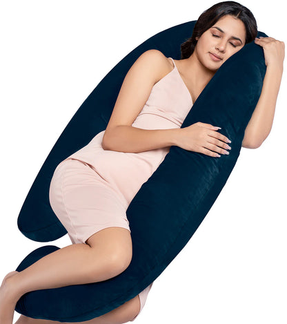 G shaped pregnancy pillow best sale