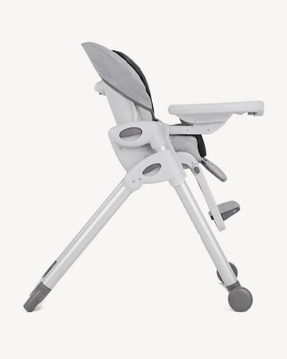 Joie Mimzy Recline High Chair-5 Position Recline-7 Height Positions-Upto 15 Kg-Logan