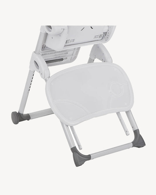 Joie Mimzy Recline High Chair-5 Position Recline-7 Height Positions-Upto 15 Kg-Logan