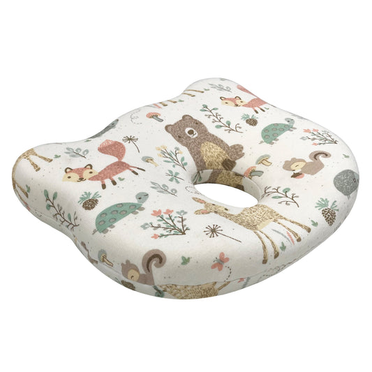 Abracadabra Baby Memory Foam Pillow-Prevents Flat Head Syndrome-Eases Neck Tension of Baby-Bambi & Friends-For Infants