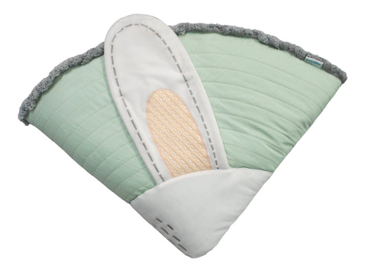 Abracadabra Rabbit Quilted Playmat-Ultra Soft-Improves Tactile Stimulation-0M+