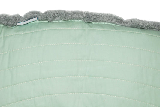 Abracadabra Rabbit Quilted Playmat-Ultra Soft-Improves Tactile Stimulation-0M+