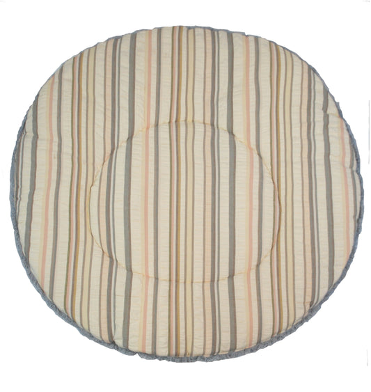 Abracadabra Rabbit Quilted Playmat-Ultra Soft-Improves Tactile Stimulation-0M+