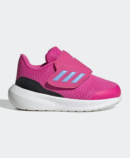 Adidas Pink Runfalcon AC I Velcro Shoes For Infants