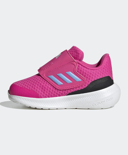 Adidas Pink Runfalcon AC I Velcro Shoes For Infants