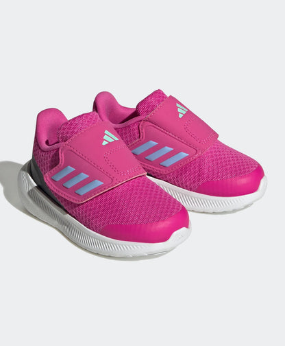 Adidas Pink Runfalcon AC I Velcro Shoes For Infants