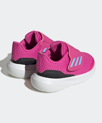 Adidas Pink Runfalcon AC I Velcro Shoes For Infants