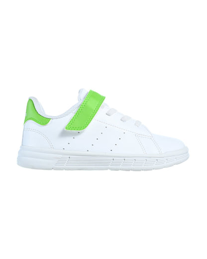 Adidas White Affab 1.0 I Velcro Shoes For Infants