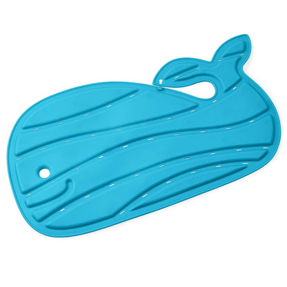 Skip Hop Quick Drying Bath Mat-With Anti-Skid Base-Blue