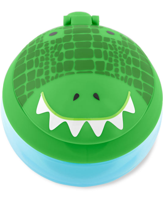 Skip Hop Zoo Snack Cup-Crocodile-No Slip Handle-222 ml-For Feeding Infants