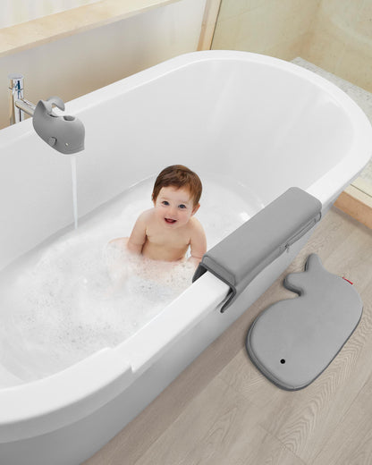 Skip Hop Moby Bathtime Essentials Kit-Grey-Pack of 4