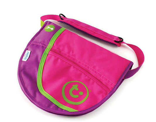 Trunki Pink Sling Bag-Synthetic-Solid-For Infants