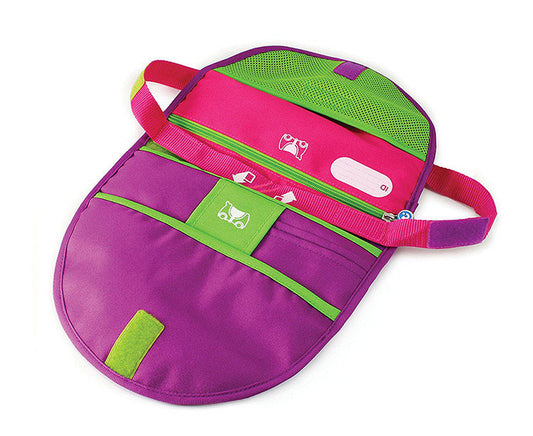 Trunki Pink Sling Bag-Synthetic-Solid-For Infants