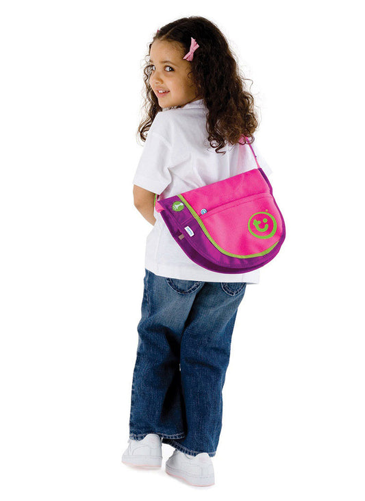 Trunki Pink Sling Bag-Synthetic-Solid-For Infants