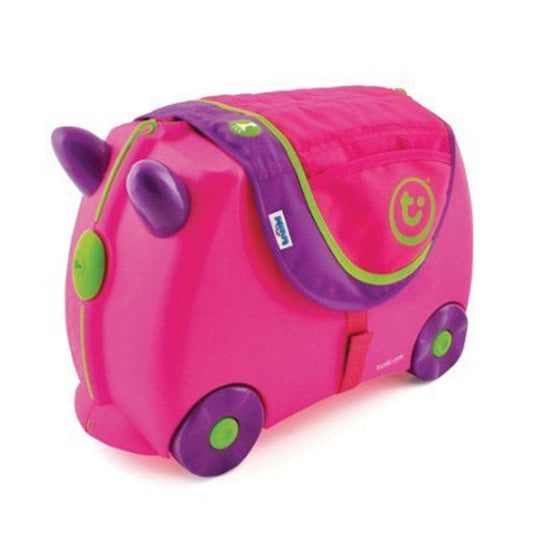 Trunki Pink Sling Bag-Synthetic-Solid-For Infants