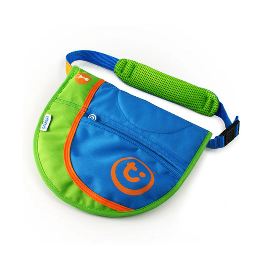 Trunki Blue & Green Sling Bag-Synthetic-Solid-For Infants