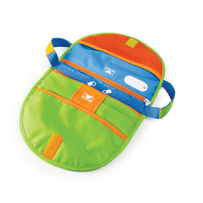 Trunki Blue & Green Sling Bag-Synthetic-Solid-For Infants