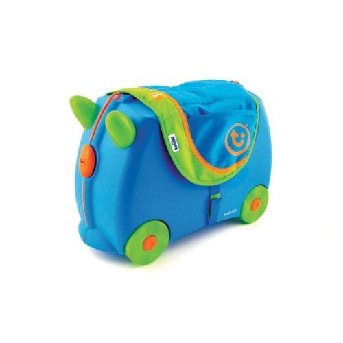 Trunki Blue & Green Sling Bag-Synthetic-Solid-For Infants