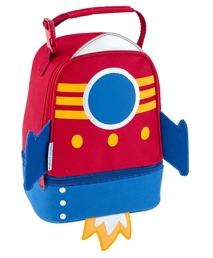 Stephen Joseph Lunch Pals Lunch Box-Space-Adjustable Strap-Insulated Compartments-For Toddlers