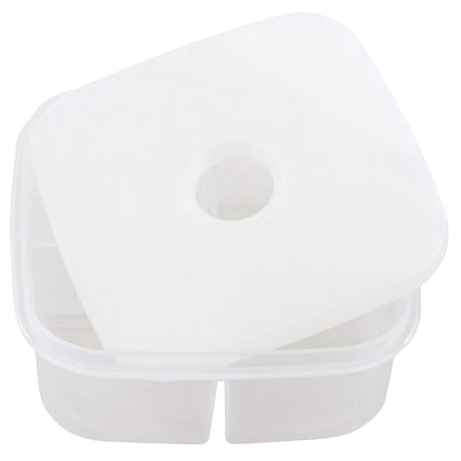 Stephen Joseph Divided Snack Box-Leak Proof-With Ice Pack-Transportation-For Feeding Infants