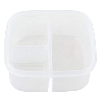 Stephen Joseph Divided Snack Box-Leak Proof-With Ice Pack-Transportation-For Feeding Infants